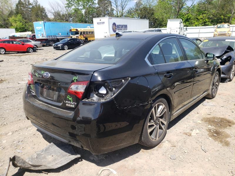 2017 SUBARU LEGACY SPO 4S3BNAS64H3054963