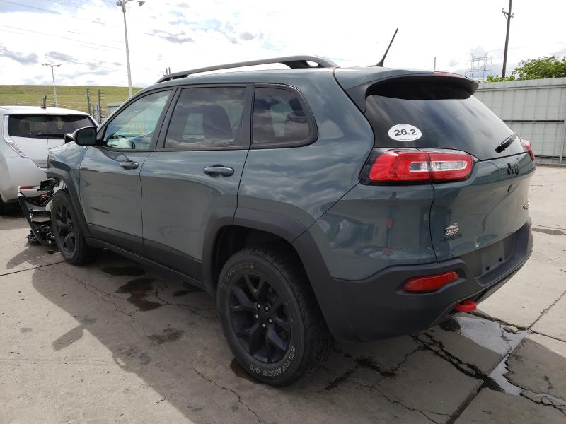 2015 JEEP CHEROKEE T 1C4PJMBS5FW710387