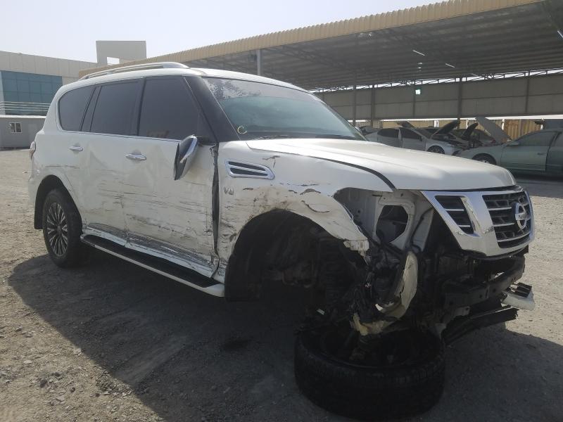 wrecked nissan patrol for sale