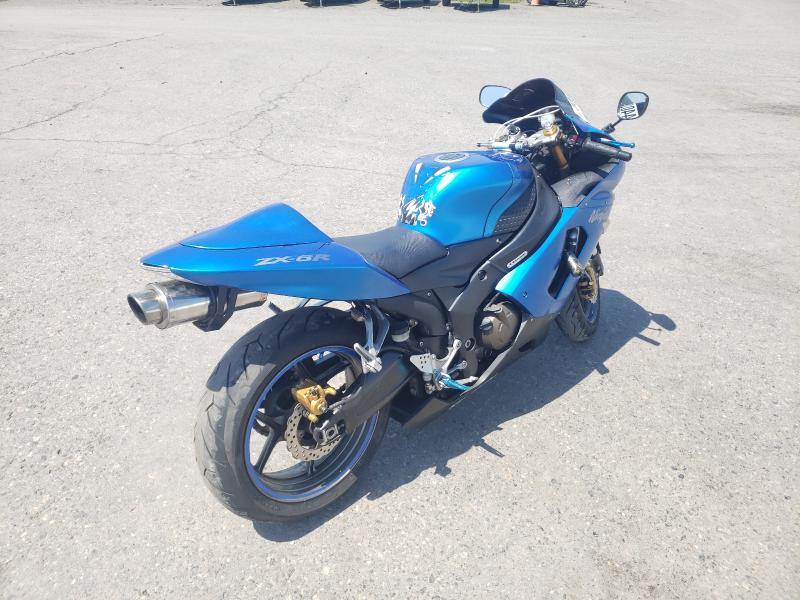 2006 KAWASAKI ZX636 C1 JKBZXJC186A044236