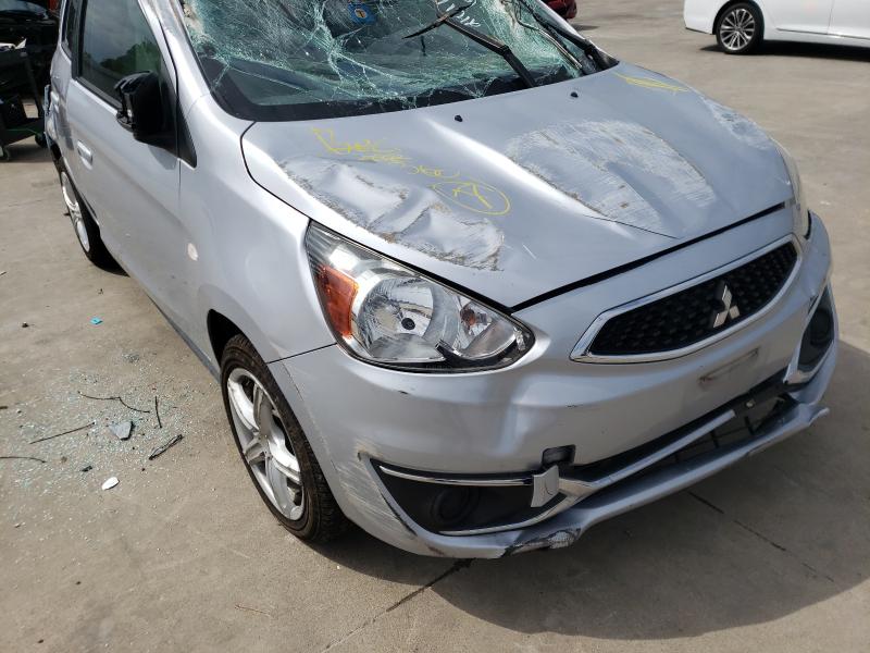 2017 MITSUBISHI MIRAGE ES ML32A3HJ3HH013846