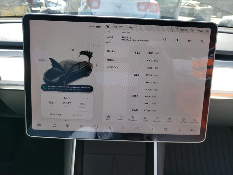 2020 TESLA MODEL 3 5YJ3E1EA6LF738106