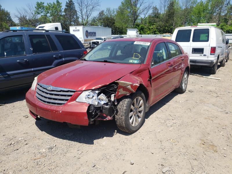 2010 CHRYSLER SEBRING LI 1C3CC5FB7AN153784