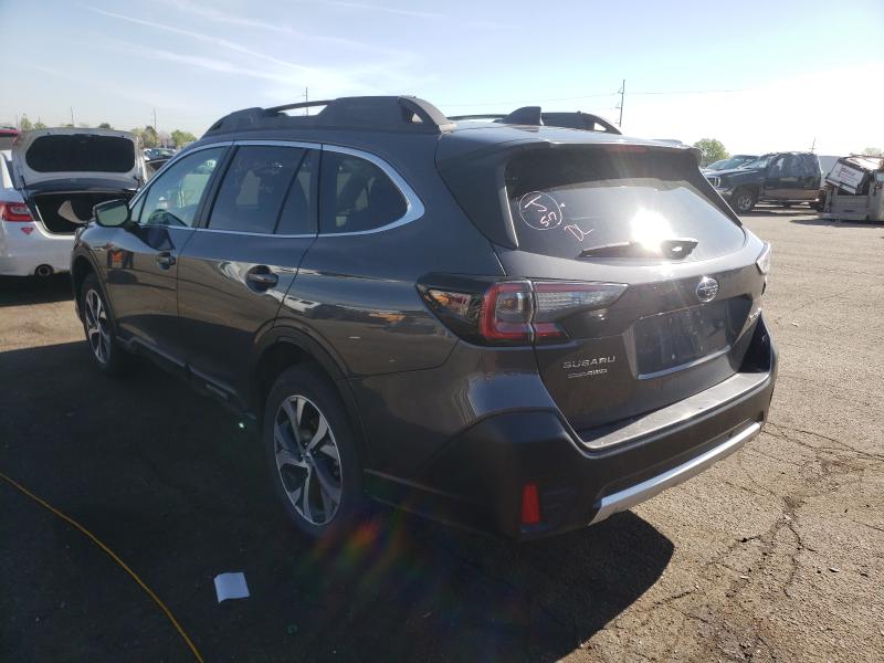 2020 SUBARU OUTBACK LI 4S4BTANC8L3141292
