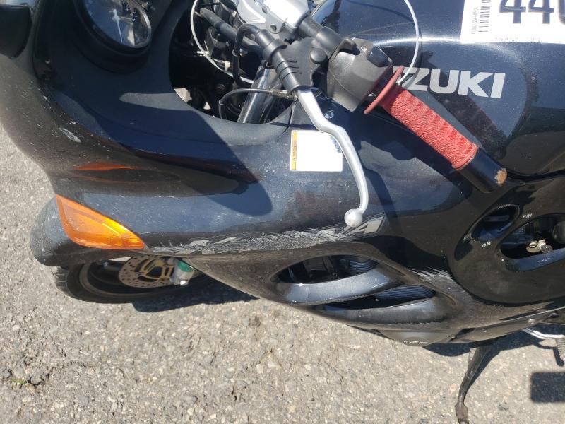2002 SUZUKI GSX750 F JS1GR7GA022100614