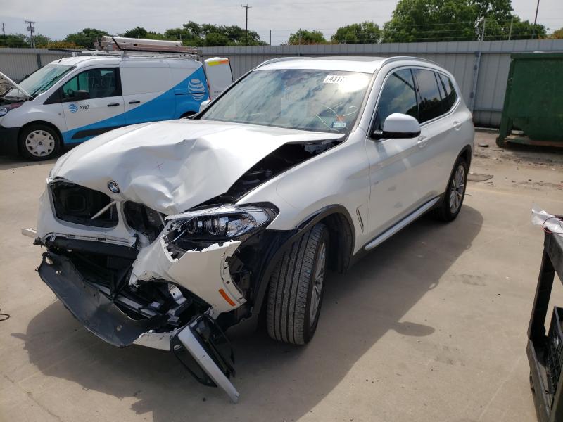 2019 BMW X3 SDRIVE3 5UXTR7C58KLF37298