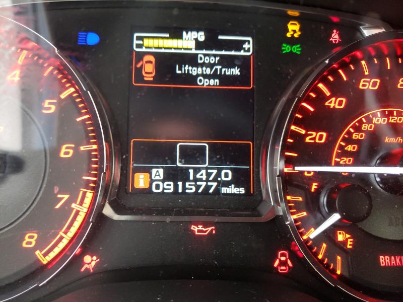 2016 SUBARU WRX JF1VA1B66G9827300