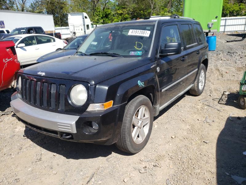 2010 JEEP PATRIOT LI 1J4NF4GB7AD536659