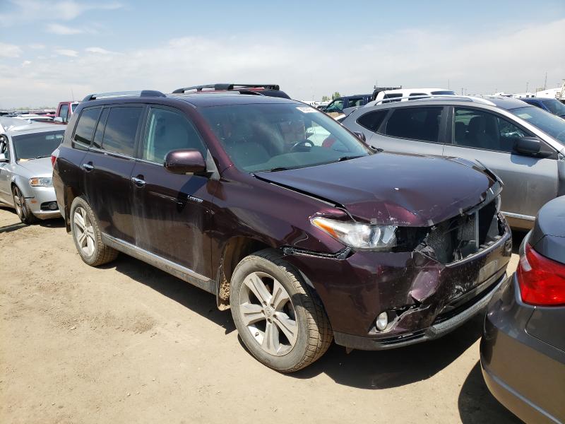 2012 TOYOTA HIGHLANDER 5TDDK3EH8CS122943