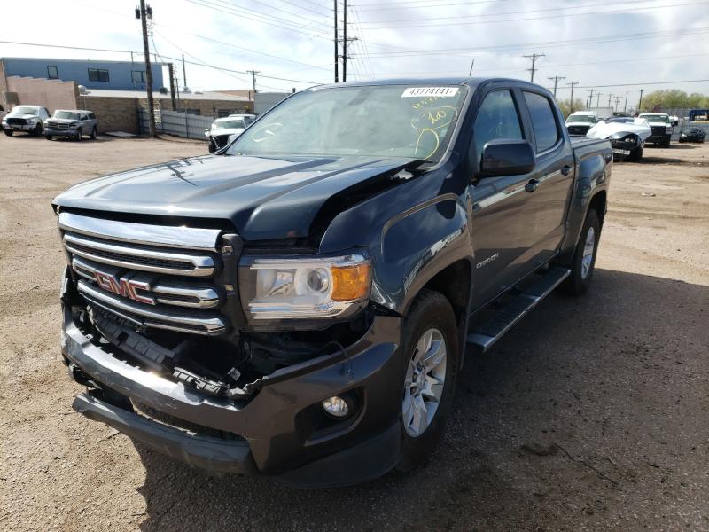 2015 GMC CANYON SLE 1GTG6BE32F1191290