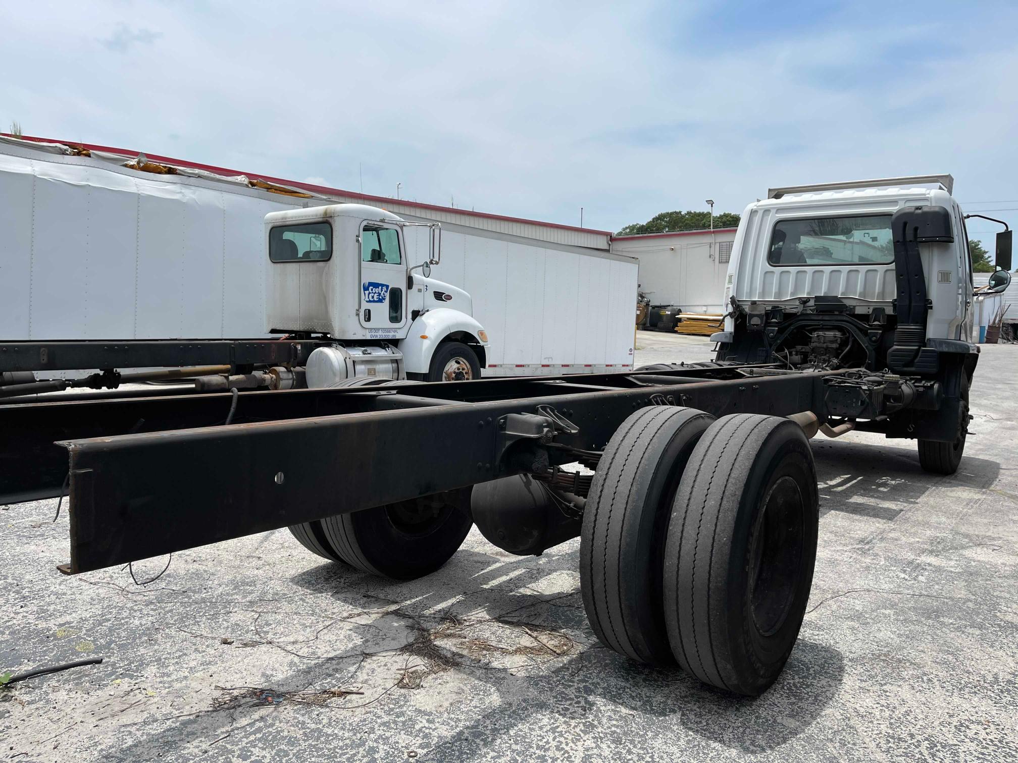 Mitsubishi Fuso Fm 61f 2007 Jl6dgm1e87k007024 Auto Auction Spot