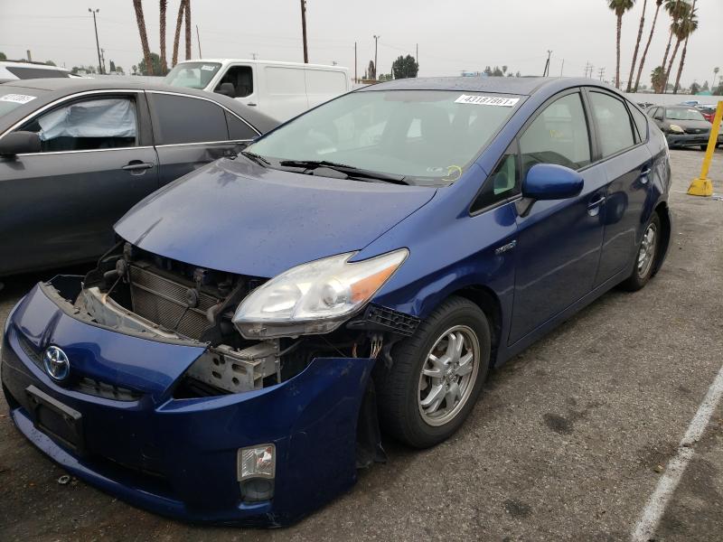 2010 TOYOTA PRIUS JTDKN3DU6A0239370