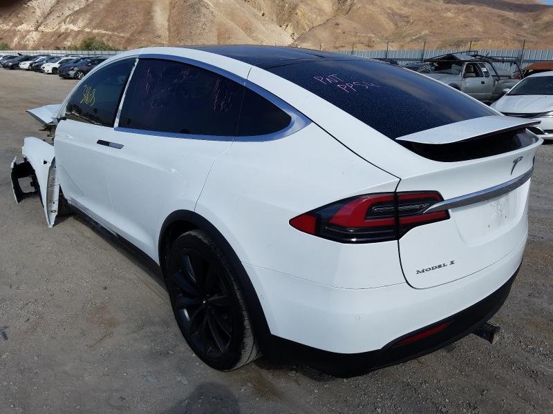 2018 TESLA MODEL X 5YJXCBE2XJF114036