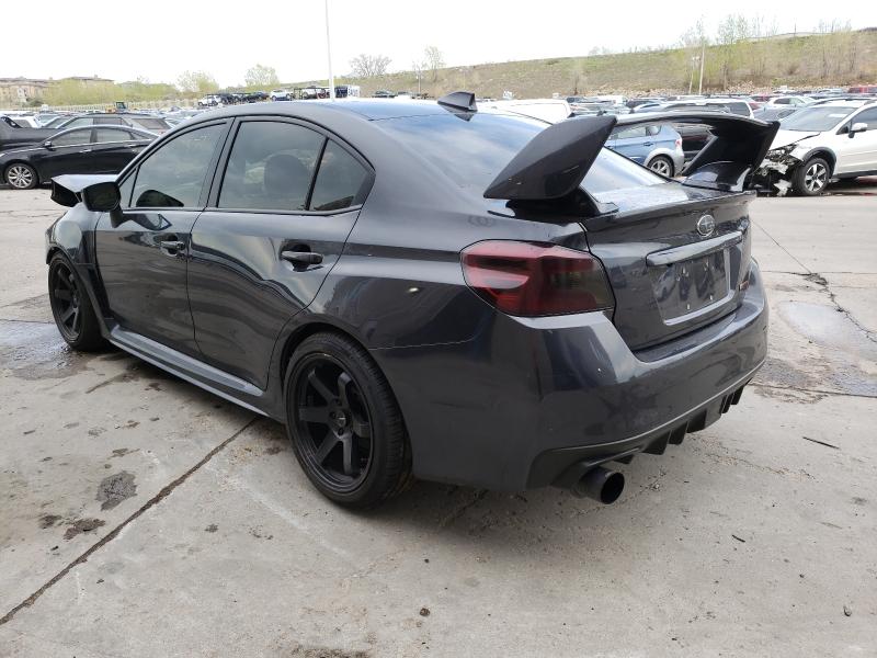 2016 SUBARU WRX JF1VA1B66G9827300