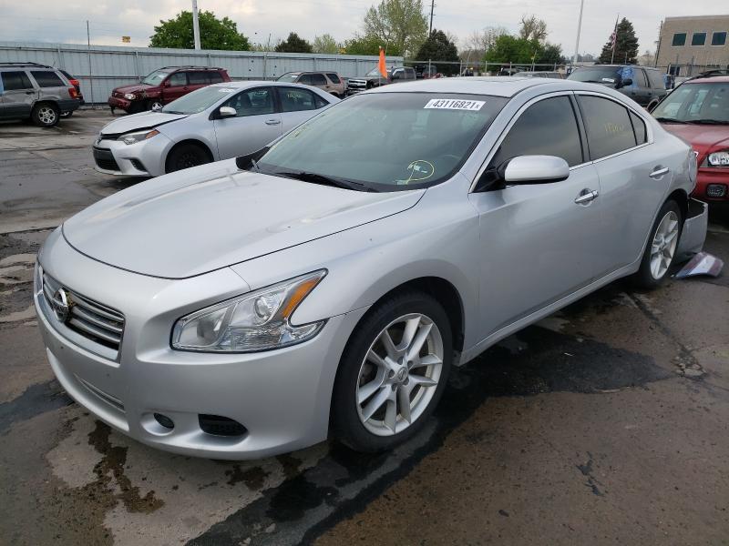 2014 NISSAN MAXIMA S 1N4AA5AP8EC486126
