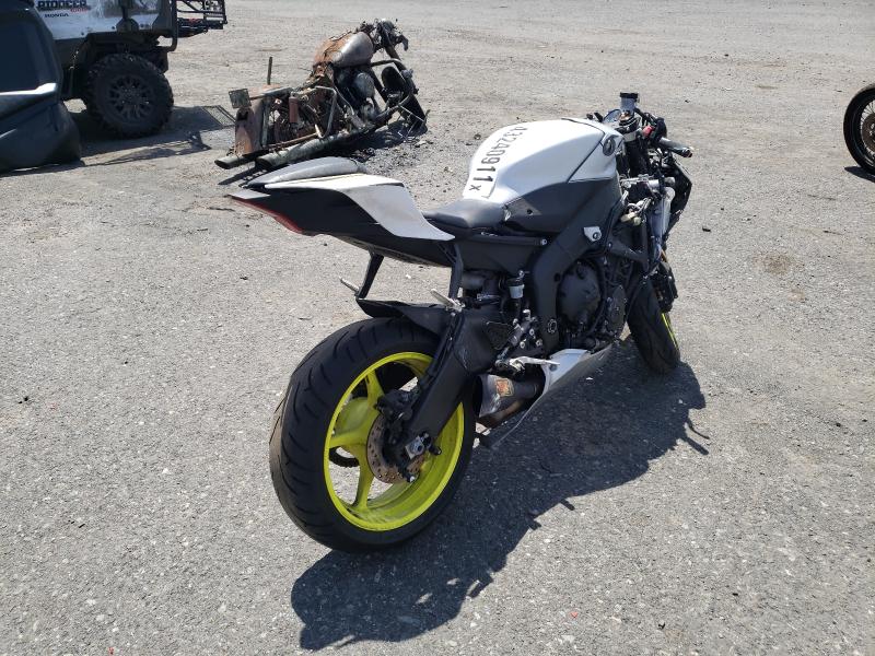 2017 YAMAHA YZFR6 JYARJ28E7HA001700