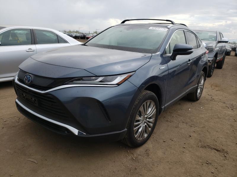 2021 TOYOTA VENZA LE JTEAAAAH6MJ011544