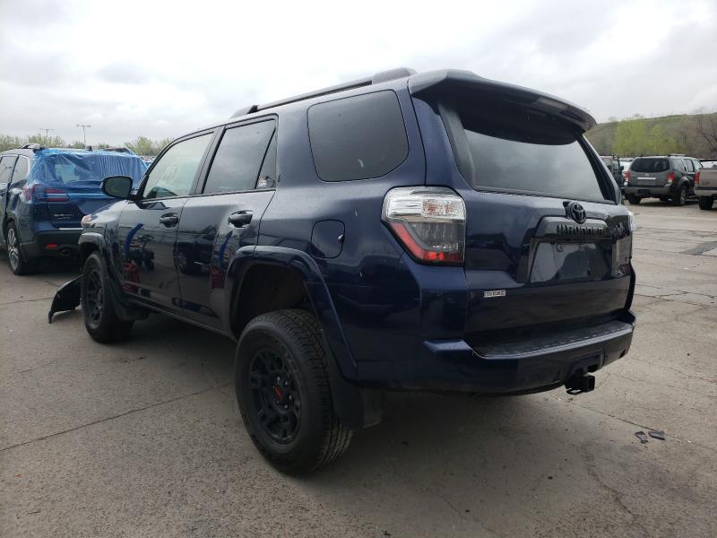 2021 TOYOTA 4RUNNER VE JTEHU5JR3M5851957