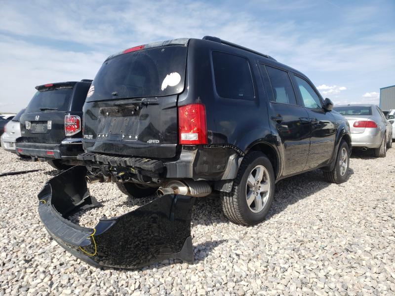 2011 HONDA PILOT EX 5FNYF4H40BB088228