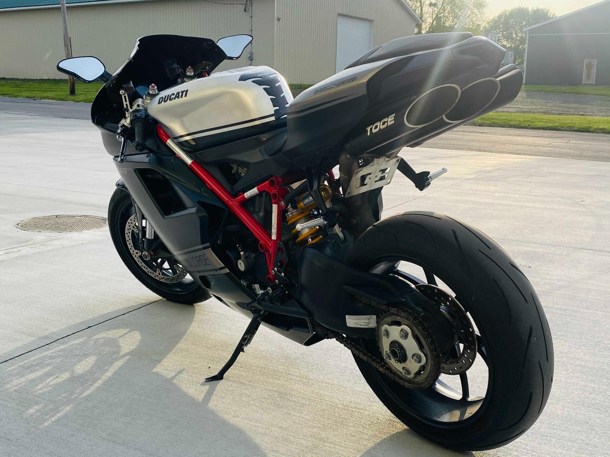 2013 DUCATI SUPERBIKE ZDM1XBMV1DB022721