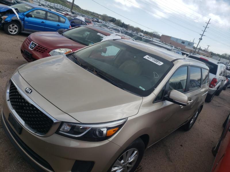 2015 KIA SEDONA KNDMB5C14F6030864