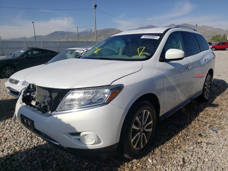 2014 NISSAN PATHFINDER 5N1AR2MM4EC662880
