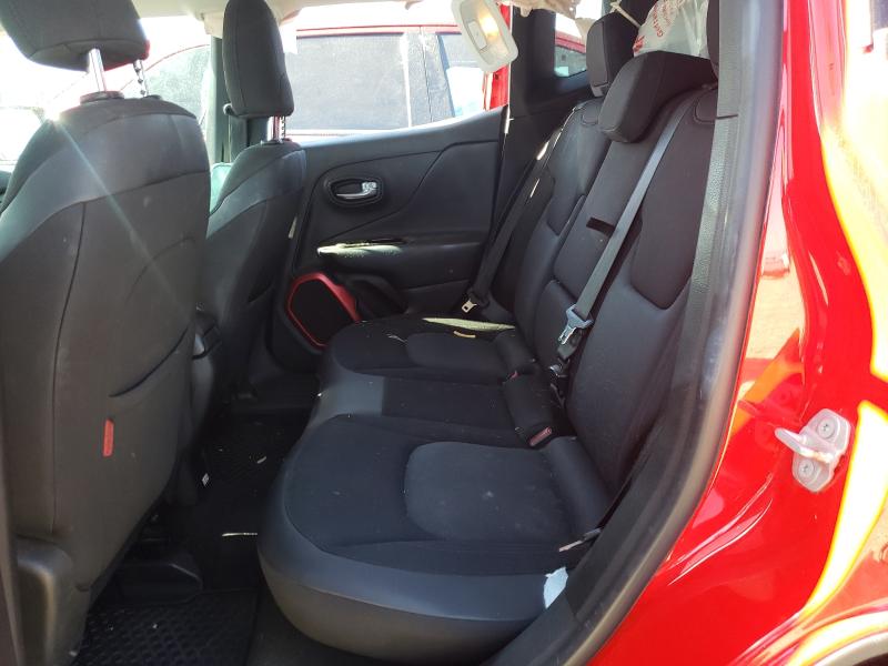 2016 JEEP RENEGADE T ZACCJBCT6GPC74321