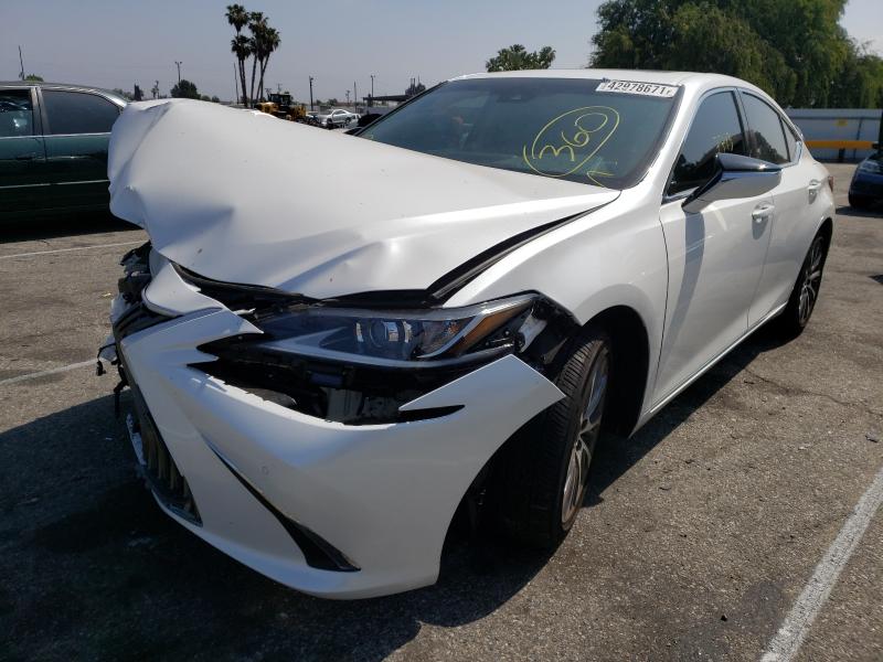 2021 LEXUS ES 250 BAS 58AD11D19MU003098