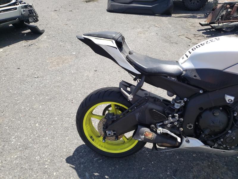 2017 YAMAHA YZFR6 JYARJ28E7HA001700