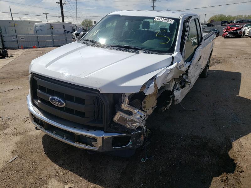 2016 FORD F150 SUPER 1FTFX1EG4GKD31647