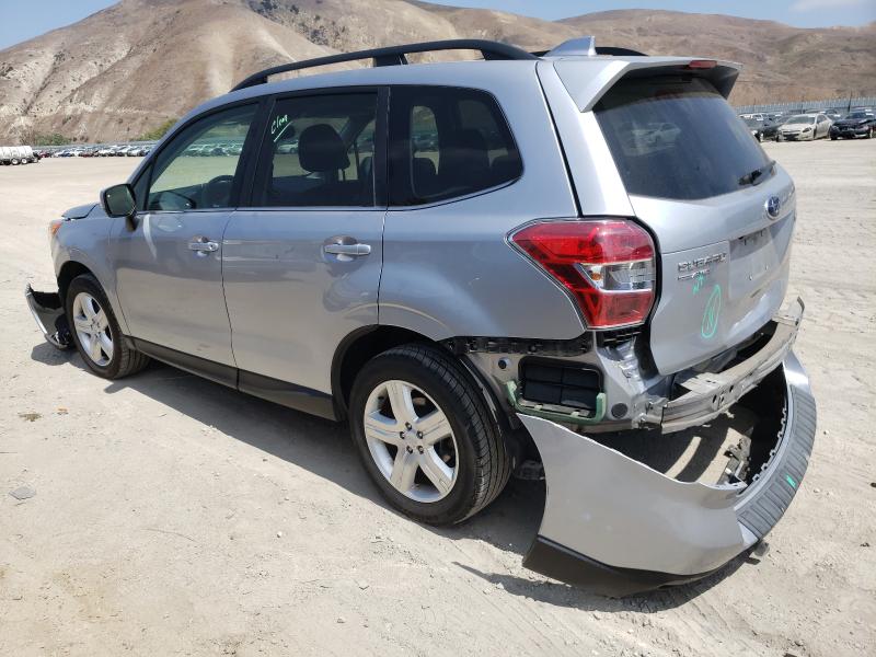 2016 SUBARU FORESTER 2 JF2SJAHC5GH514806