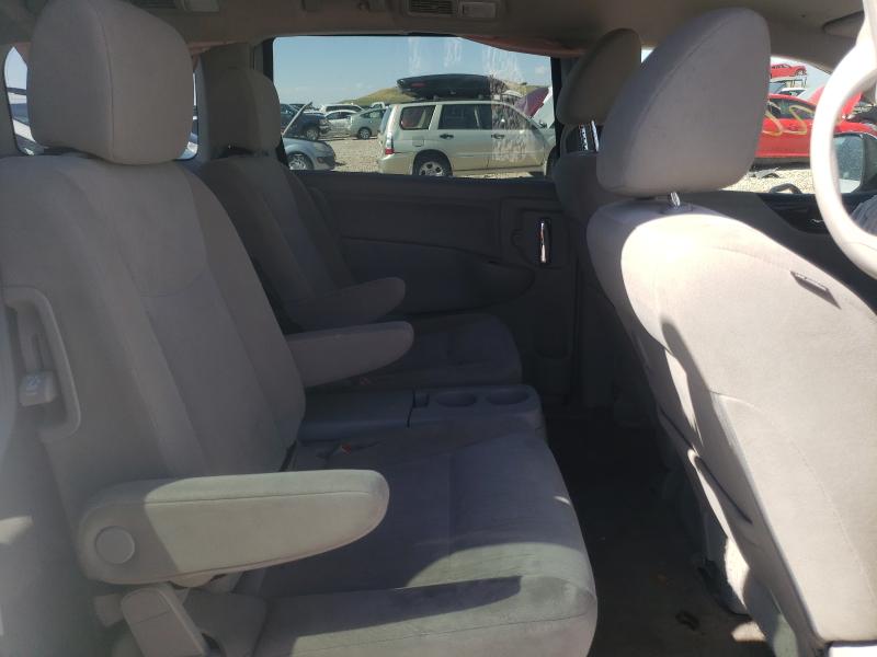 2016 NISSAN QUEST S JN8AE2KP3G9156796
