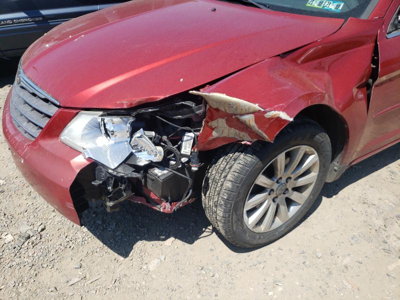 2010 CHRYSLER SEBRING LI 1C3CC5FB7AN153784