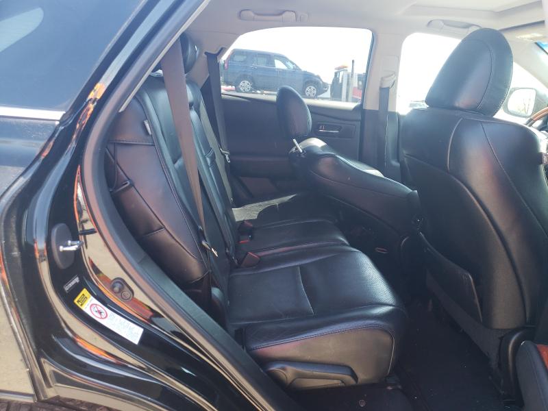 2011 LEXUS RX 350 2T2BK1BA0BC090849