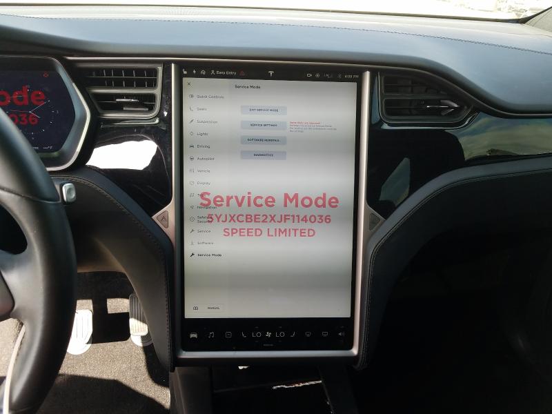 2018 TESLA MODEL X 5YJXCBE2XJF114036