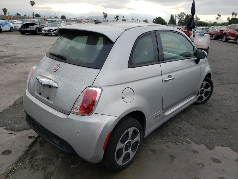 2014 FIAT 500 ELECTR 3C3CFFGE1ET266884