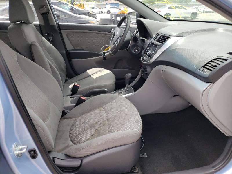 2013 HYUNDAI ACCENT GLS KMHCT5AE2DU132392