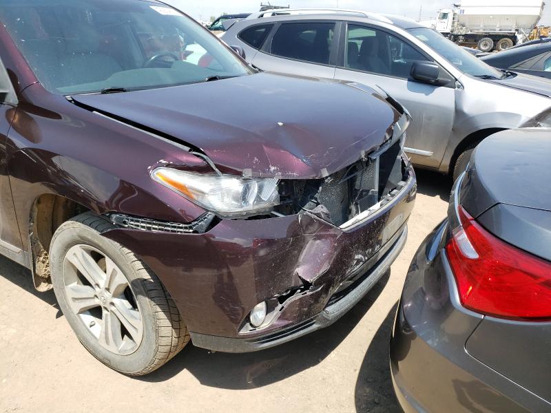 2012 TOYOTA HIGHLANDER 5TDDK3EH8CS122943
