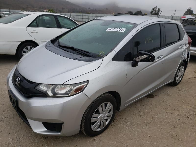 2016 HONDA FIT LX JHMGK5H53GX004596