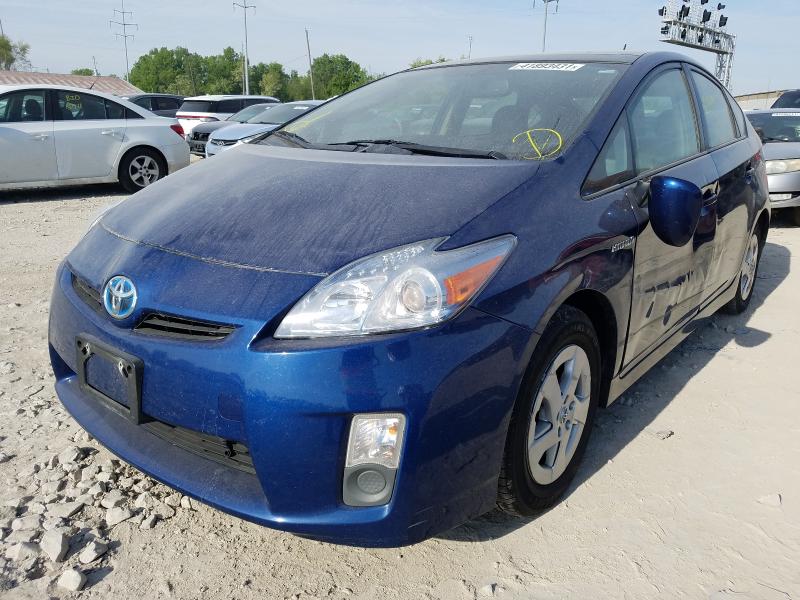 2010 TOYOTA PRIUS JTDKN3DU0A0082080