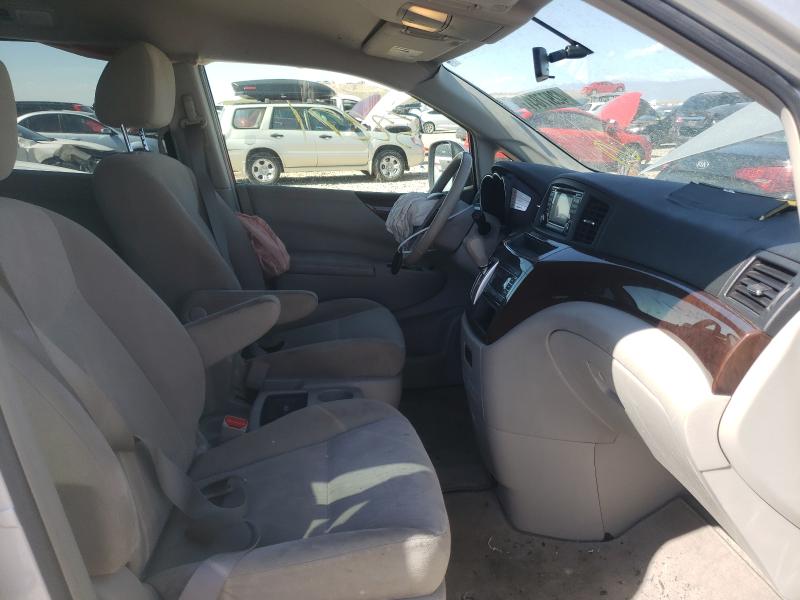 2016 NISSAN QUEST S JN8AE2KP3G9156796