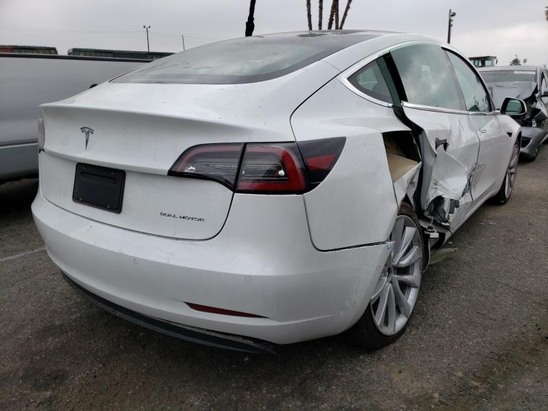 2019 TESLA MODEL 3 5YJ3E1EB4KF408634