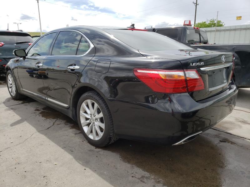 2010 LEXUS LS 460 JTHCL5EFXA5008415