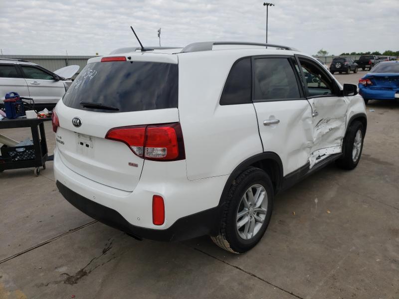 2015 KIA SORENTO LX 5XYKT4A66FG652277