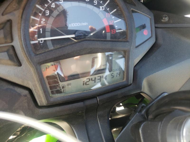 2012 KAWASAKI EX650 EC JKAEXEE14CDA03770