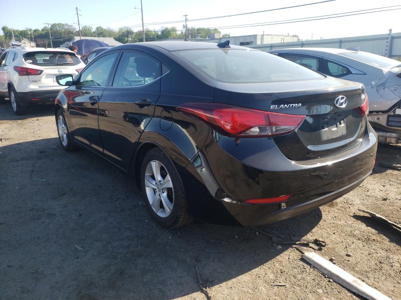 2016 HYUNDAI ELANTRA SE 5NPDH4AE9GH724181