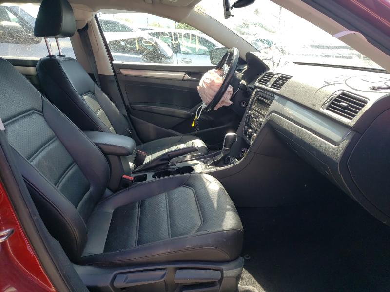 2015 VOLKSWAGEN PASSAT S 1VWAT7A30FC034795