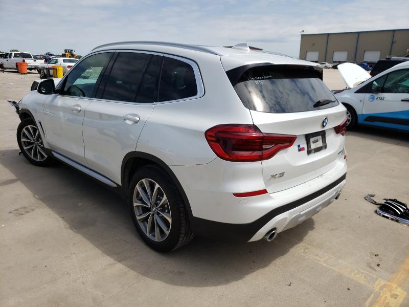 2019 BMW X3 SDRIVE3 5UXTR7C58KLF37298