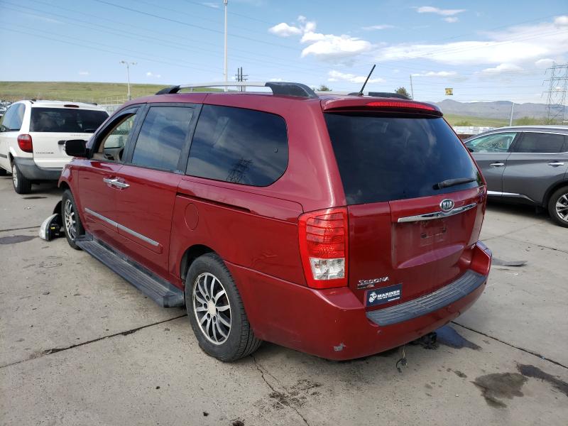 2012 KIA SEDONA EX KNDMH4C71C6426095
