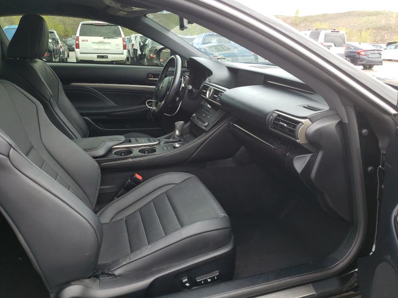 2015 LEXUS RC 350 JTHSE5BCXF5005389